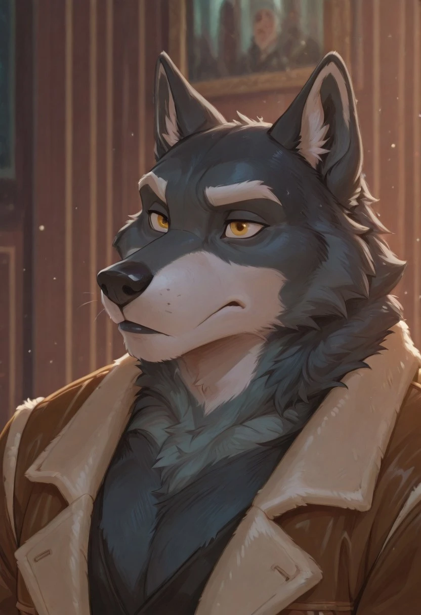 Mr. Badwolf, (Ever After High), Illustrious V1