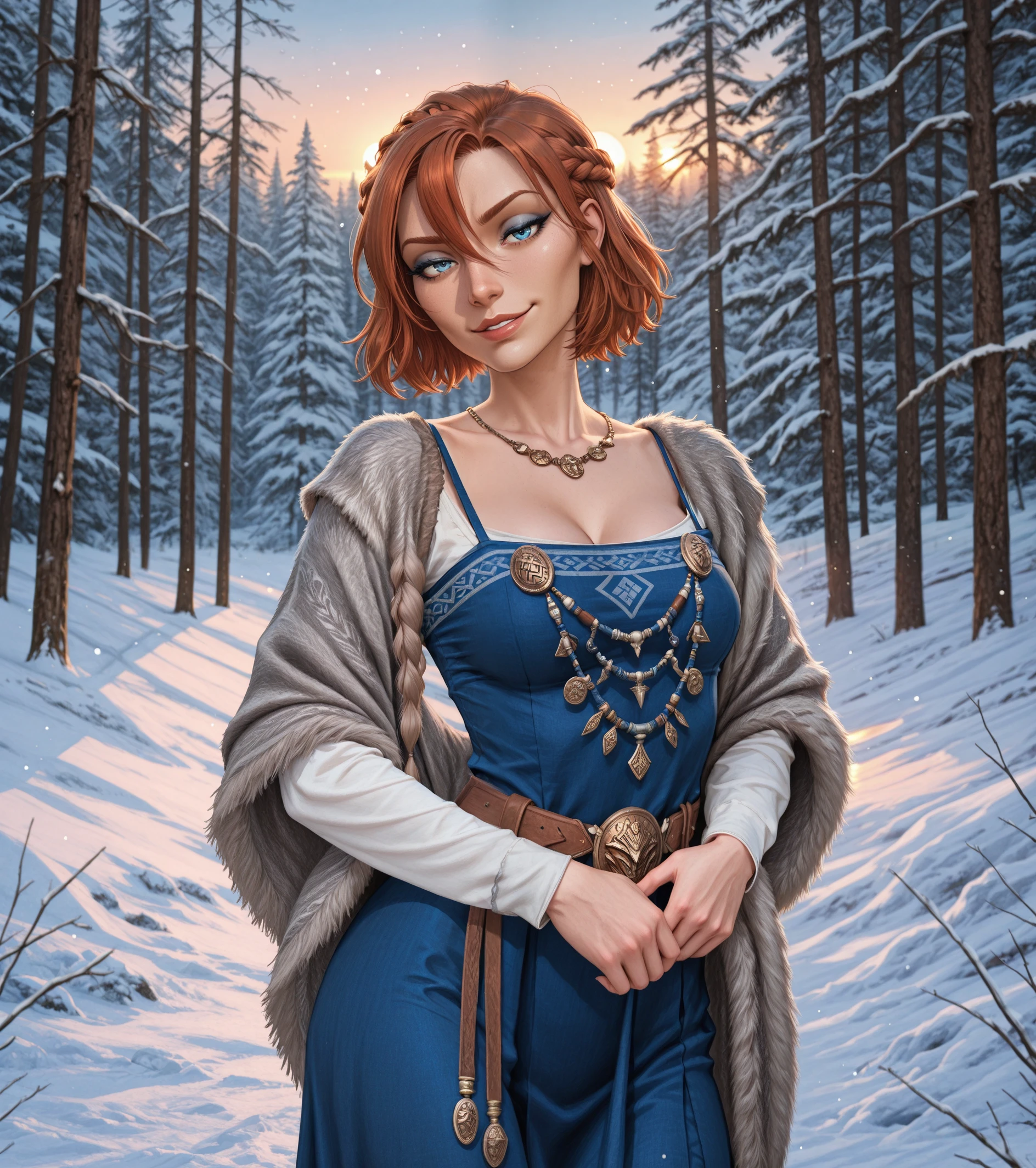Viking Treasure Necklace V1