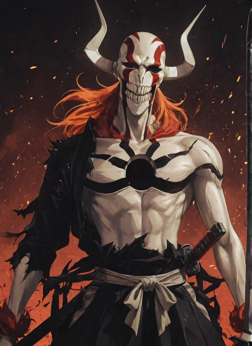 VASTOL0RDE (Ichigo Hollow form) (bleach IL) v1.0