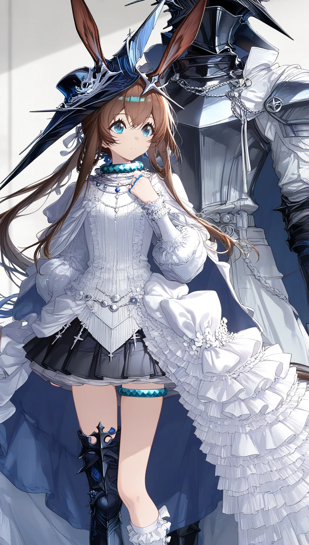 Arknights, 明日方舟, 阿米娅, Amiya v1.0