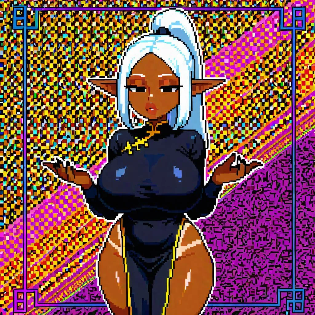 HTRP Elisse The Dark Elf Nun v1.0