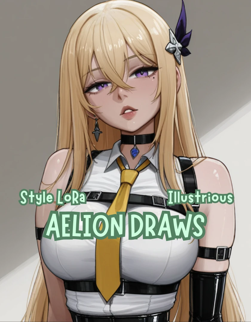 Aelion Draws Art Style | Artist styles | Mexes v1.0