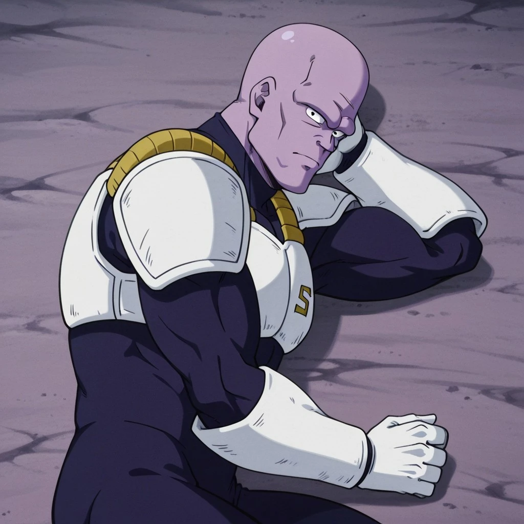 Slug Trooper From dragon ball z V1