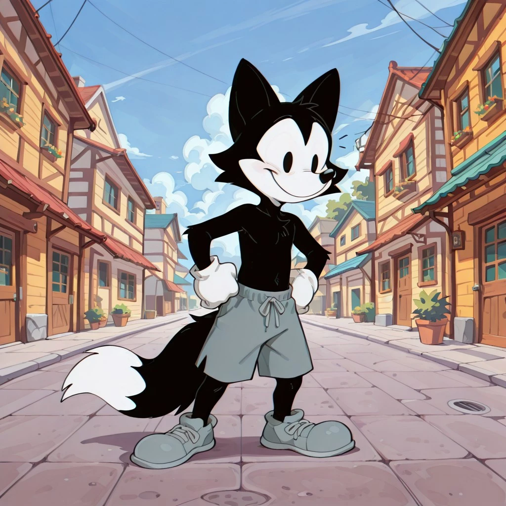 Foxy - Tiny Toons V1