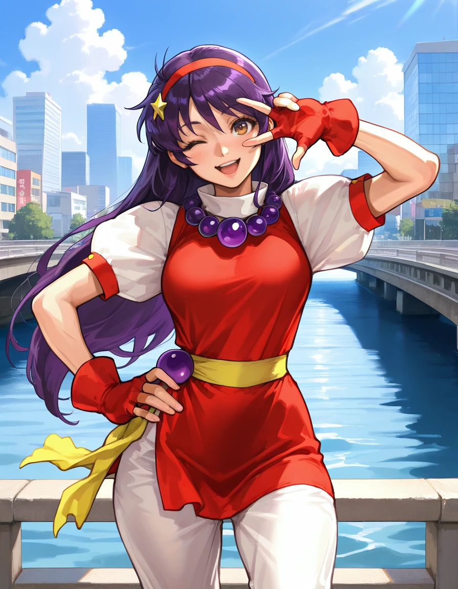 Asamiya Athena 麻宮アテナ | THE KING OF FIGHTERS キング・オブ・ファイターズ v1.0