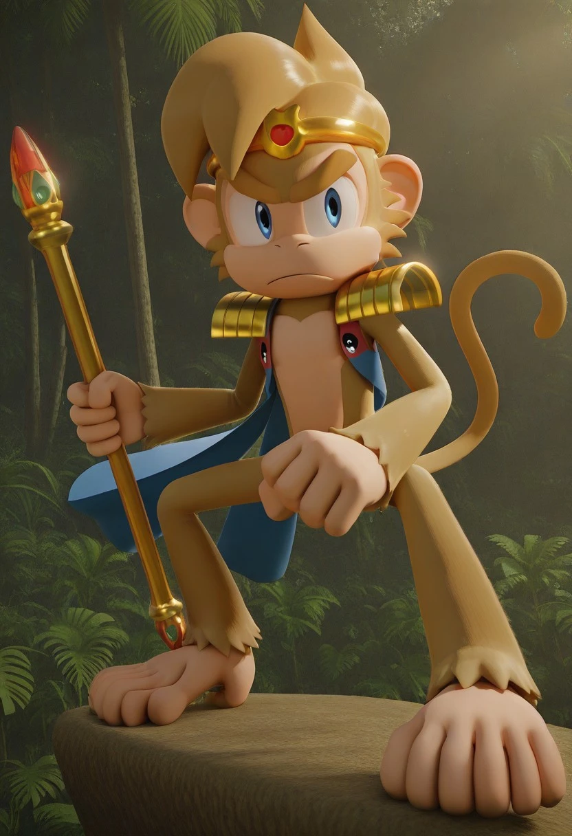 Monkey Khan - Sonic Archie Comics v1.0