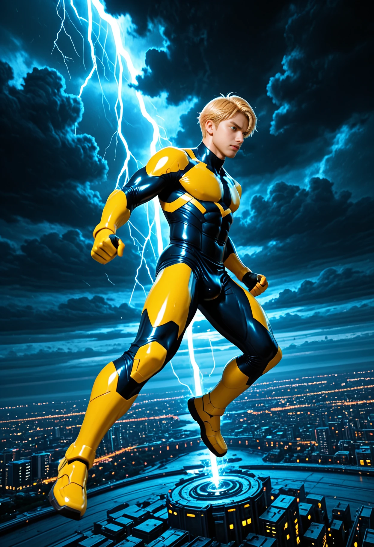 Superhero - Hero Yellow (ill) v1.0