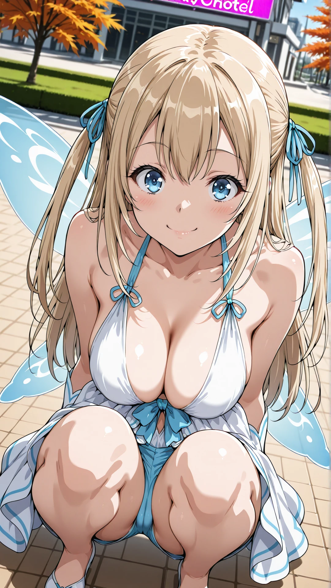 Sylphy (シルフィー) - Amagi Brilliant Park (甘城ブリリアントパーク)Amaburi V1