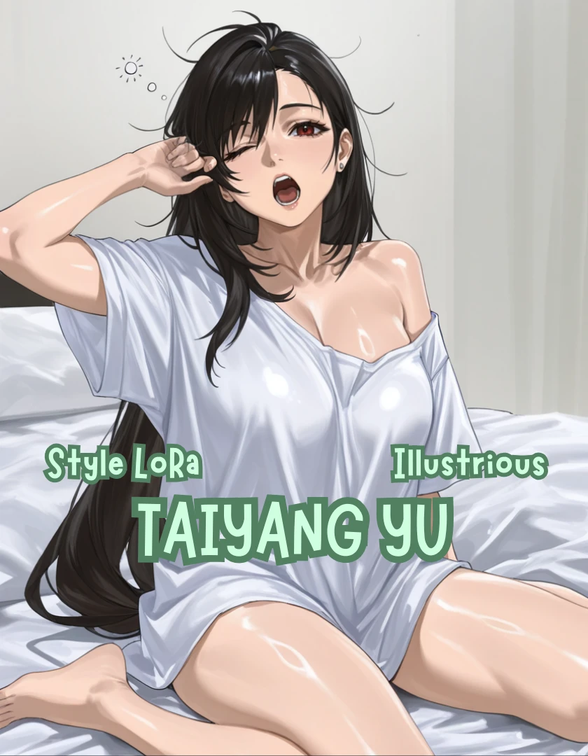 Taiyang Yu Art Style | Artist styles | Mexes v1.0