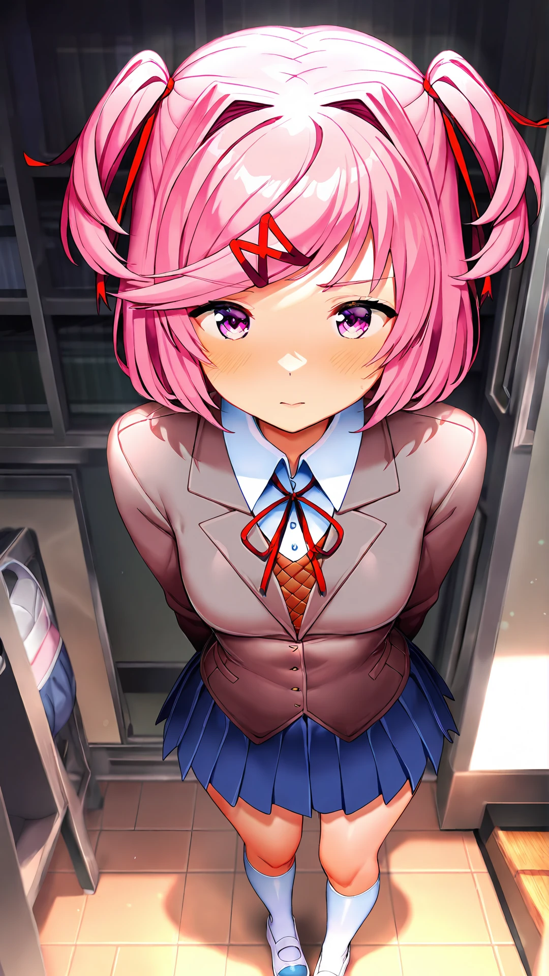 心跳文学部 doki doki literature club - 夏树（Natsuki） 夏树（Natsuki）