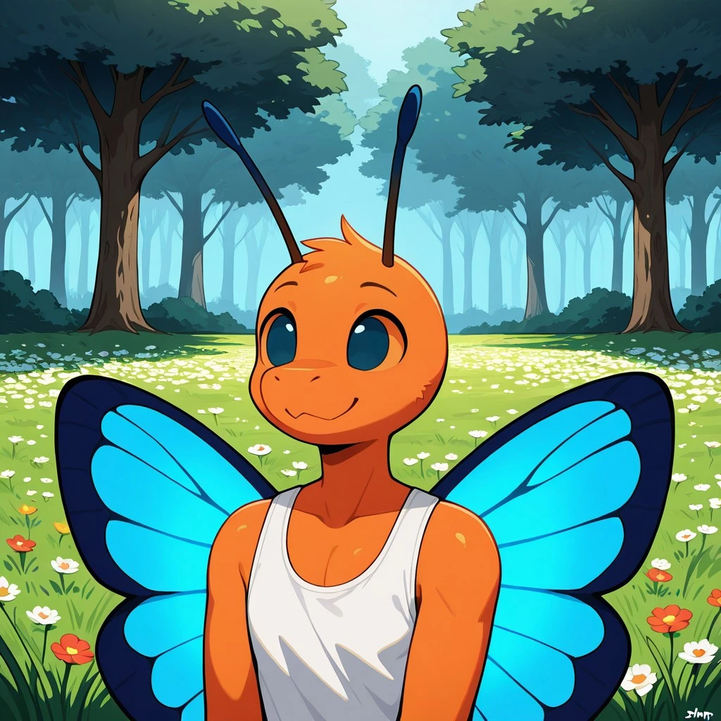 Anthro Butterfly V1