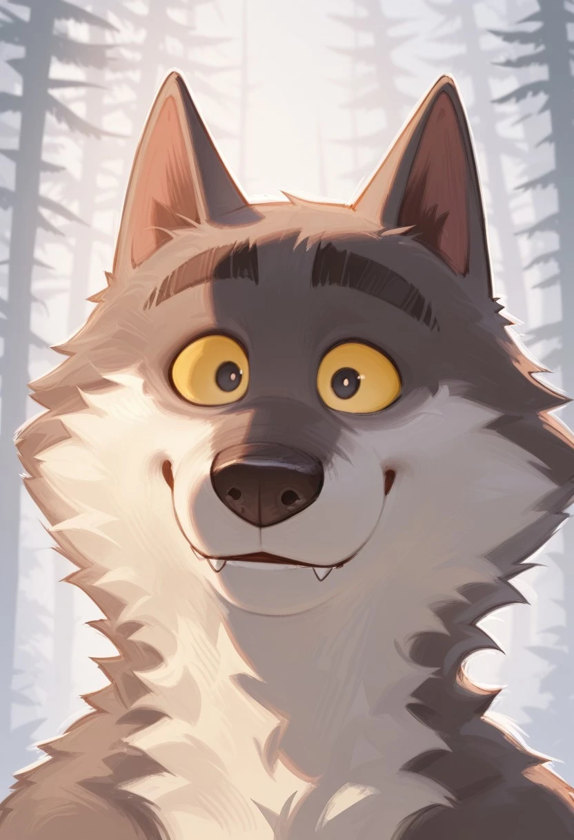 The First Wolf - (Unloved) V1