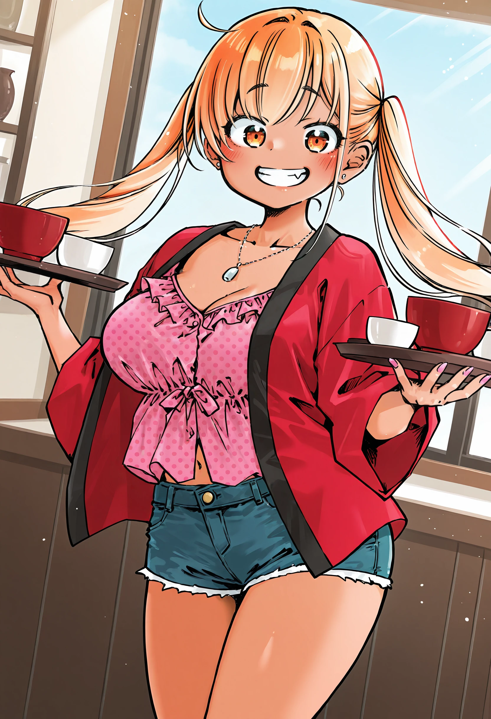 Karin Nakamura (中村カリン) ~ Oshikake Gal no Nakamura-san (押しかけギャルの中村さん) v1.0