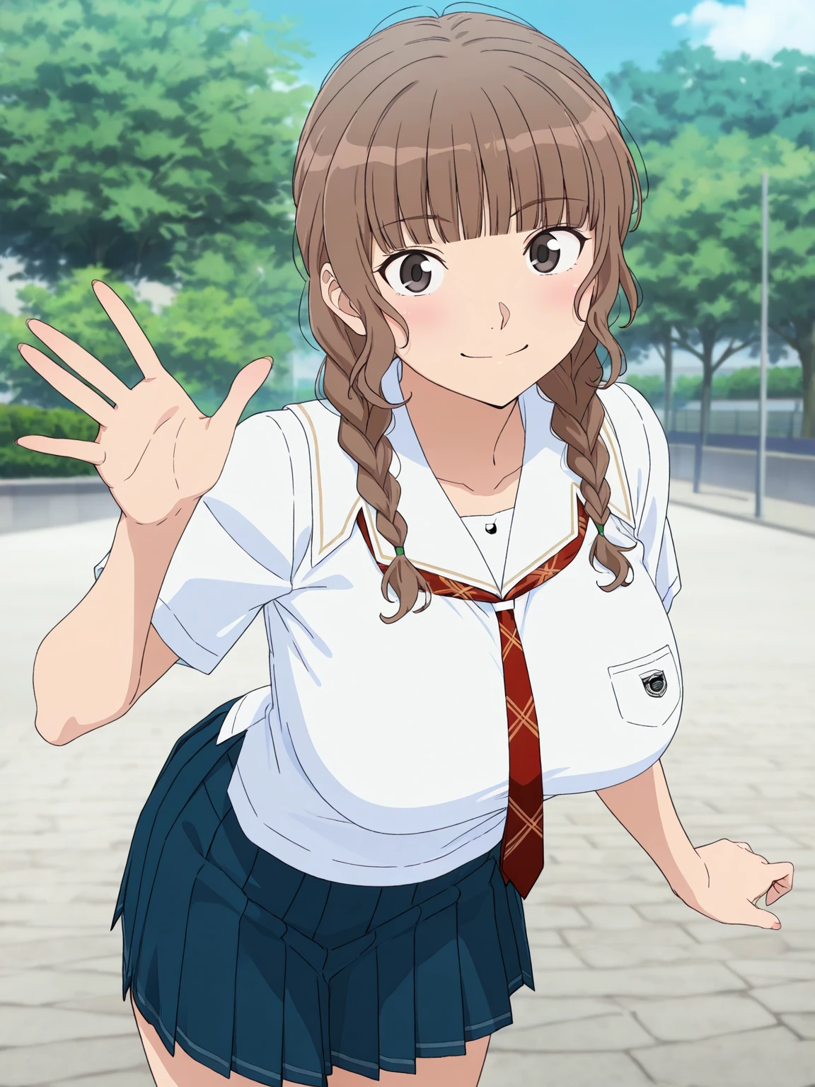 Mizusawa Mao / Kimi Kiss v1.0