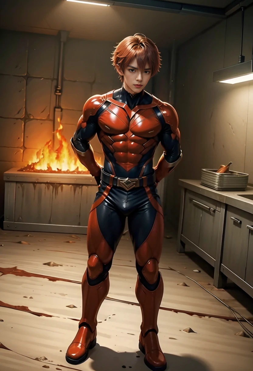 Superhero - Hero Red (SD1.5) V1