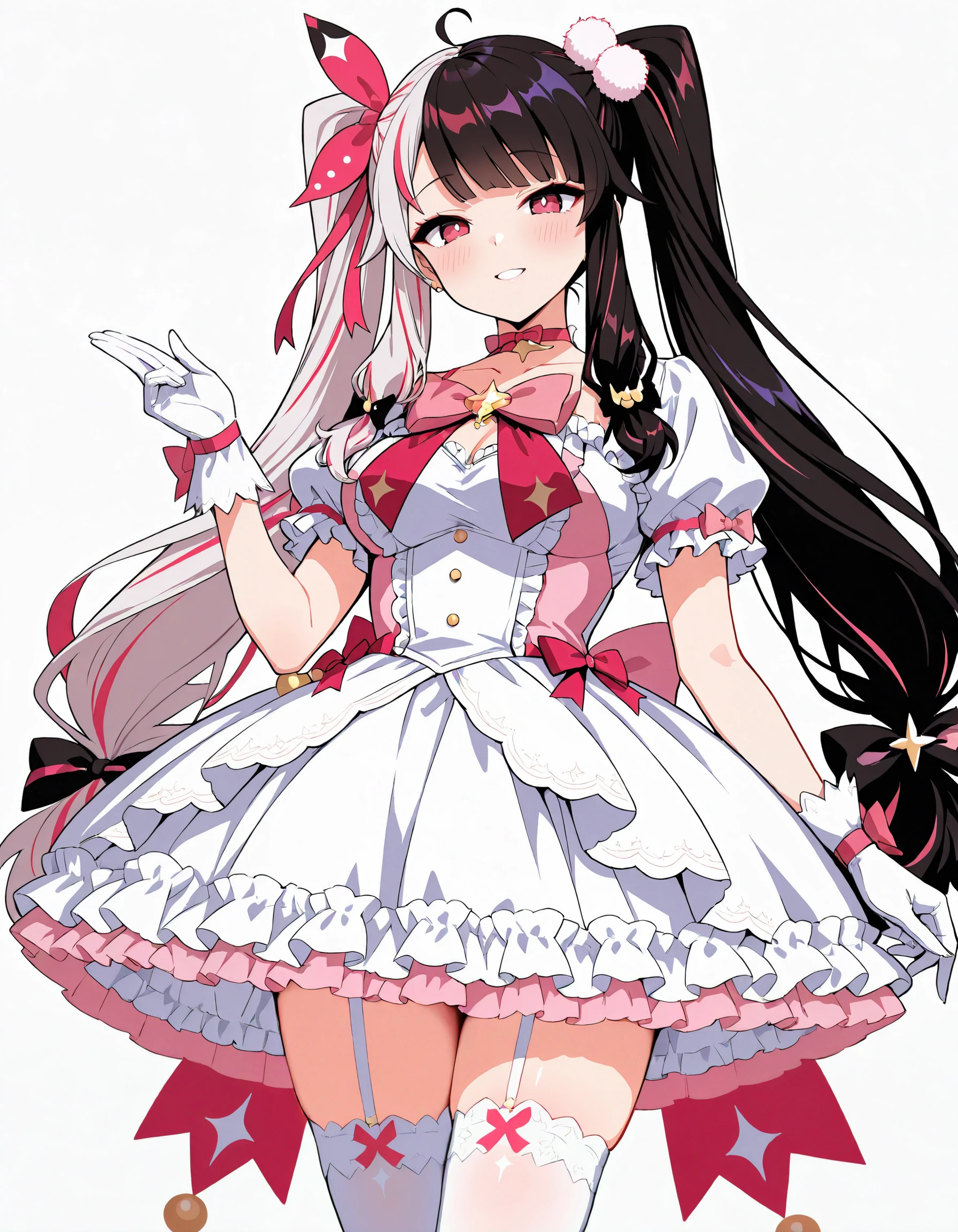 Heartbeat Jsk Bow Dress illust