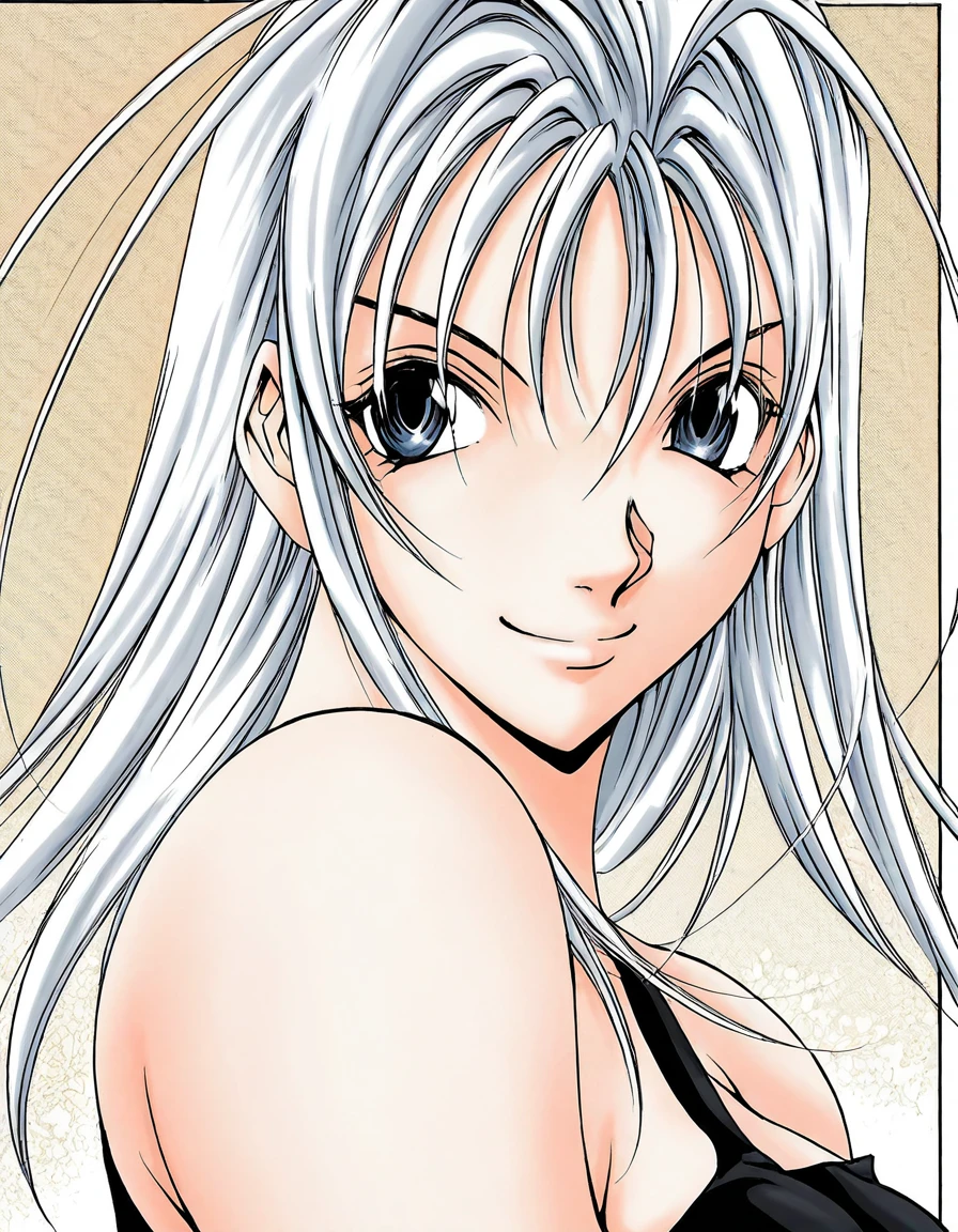 Maya Natsume - Tenjou Tenge (Manga Style) v1.0