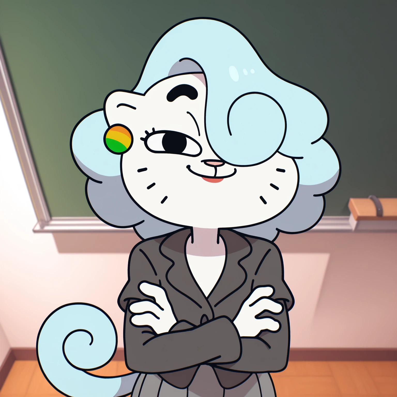 Nicoshida (The Wonderfully Weird World of Gumball) V1