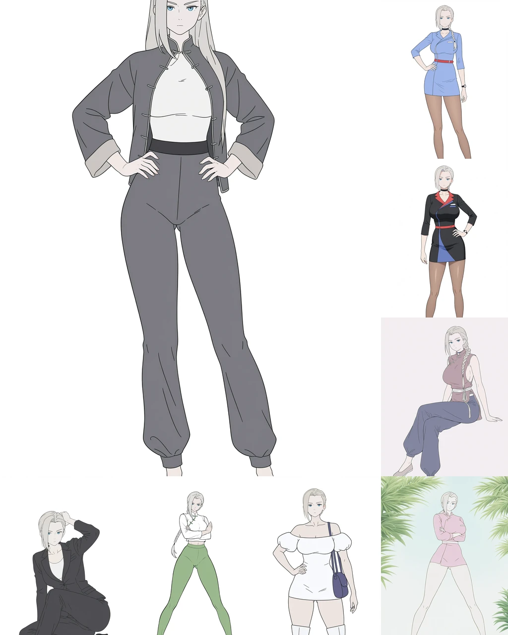 senior luye movie costumes V1