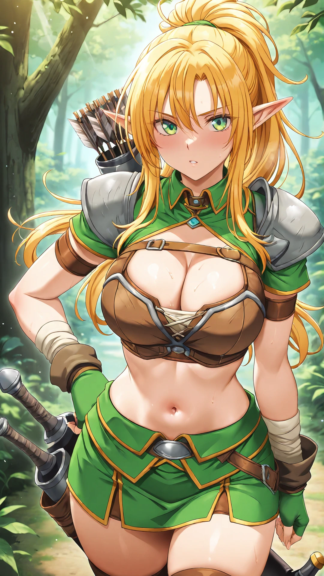熱血エルフ娘クラウ / 外道勇者 v1.0