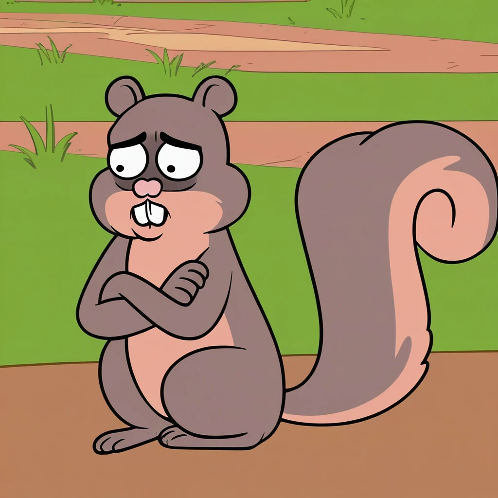 Housebroken Squirrel Style V1