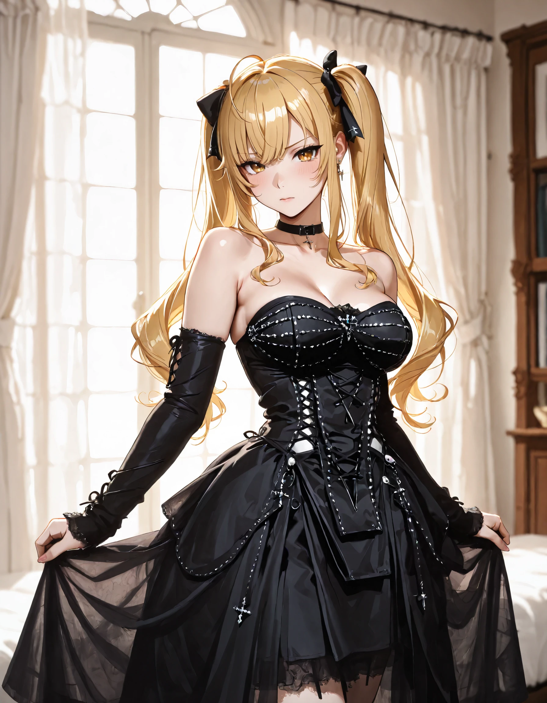 Heavy Industries Gothic Bird Cage Dress