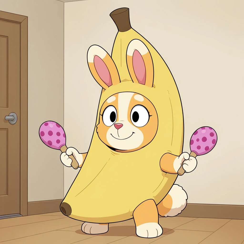 Peanut butter Jelly time costume V1