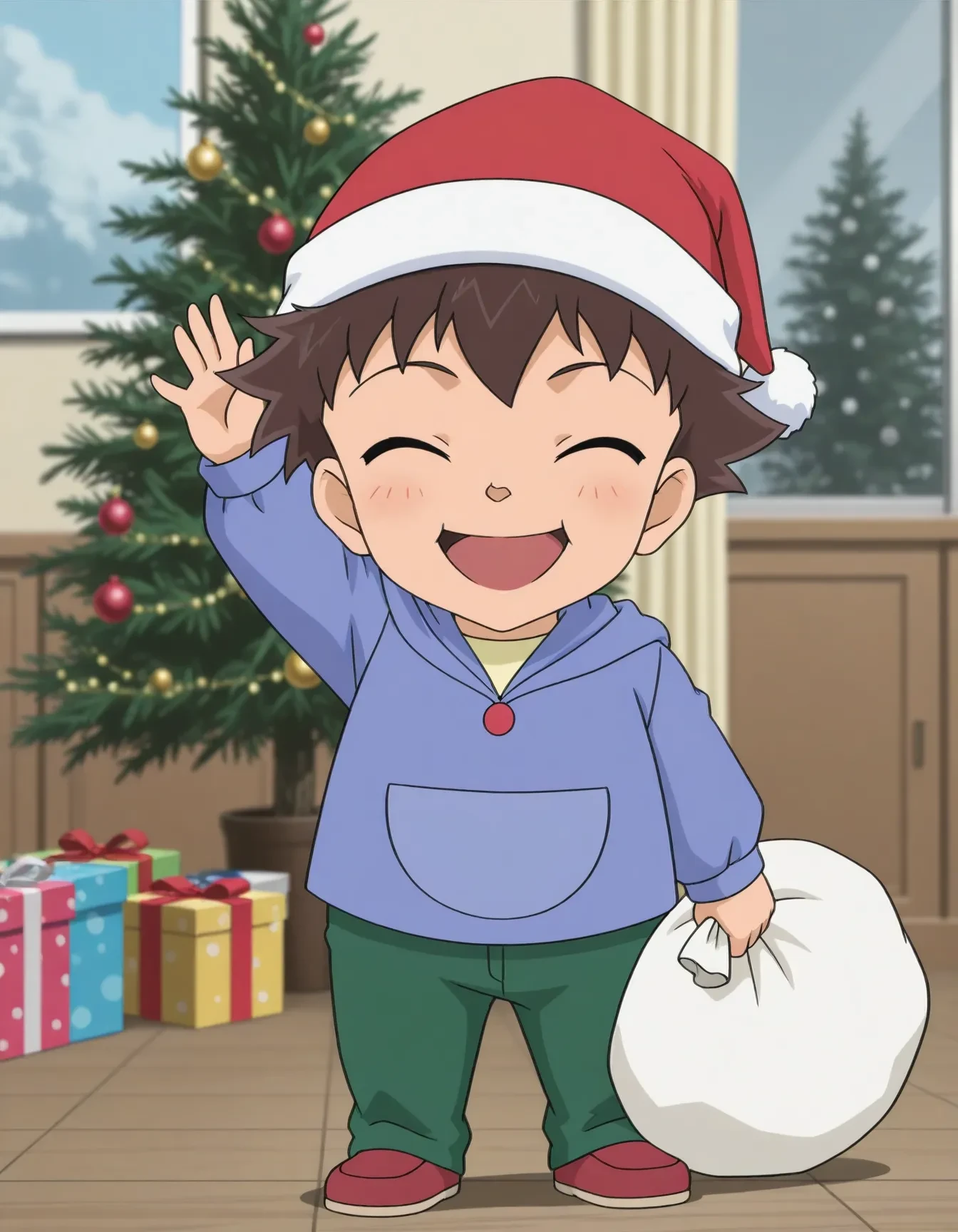 Santa Ishikawa 石川サンタ / Detective Conan 名探偵コナン Episode566 - Illustrious v1.0