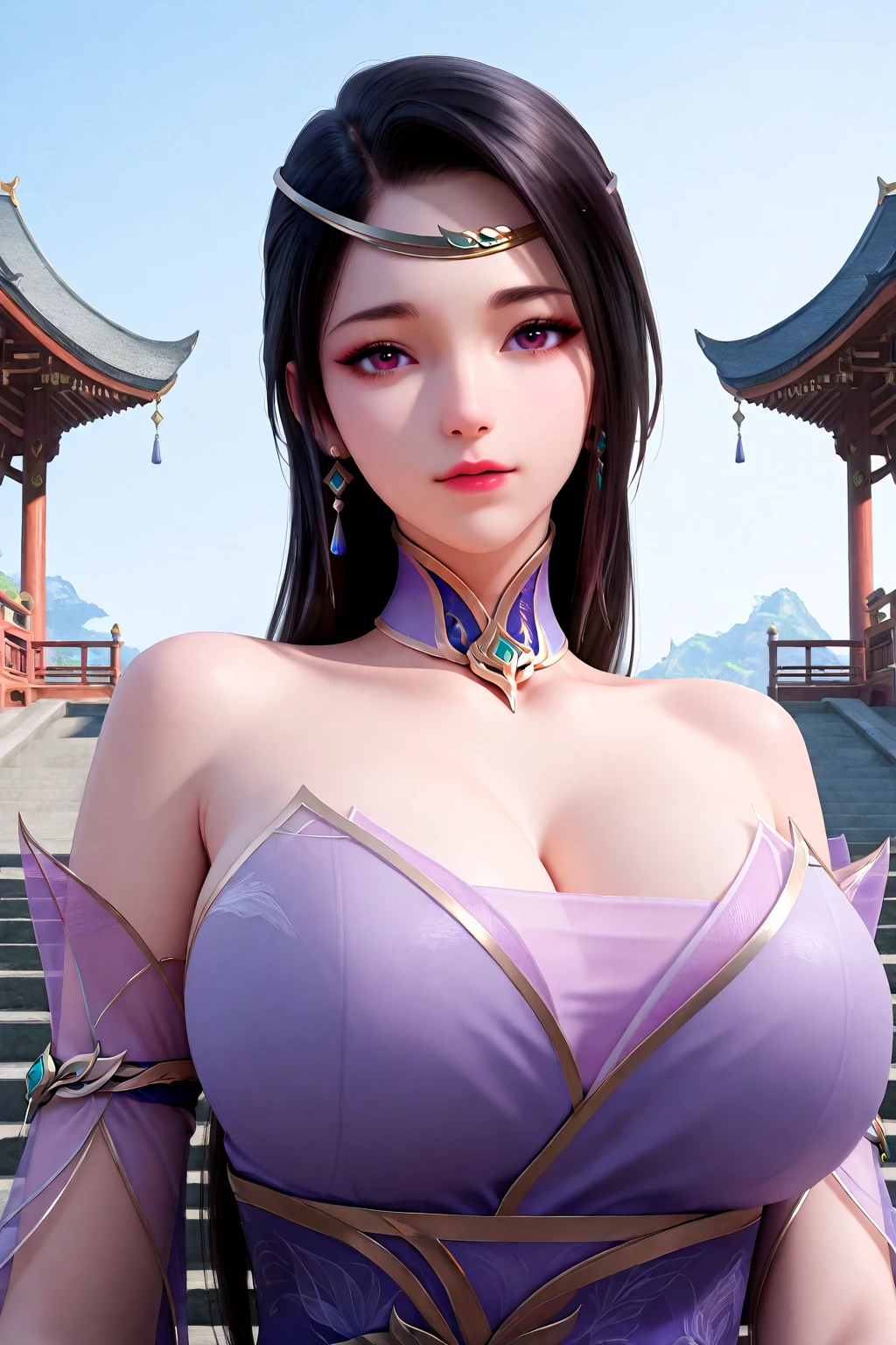 楚灵玉 | 仙武帝尊 仙武传 illustrious v1.0