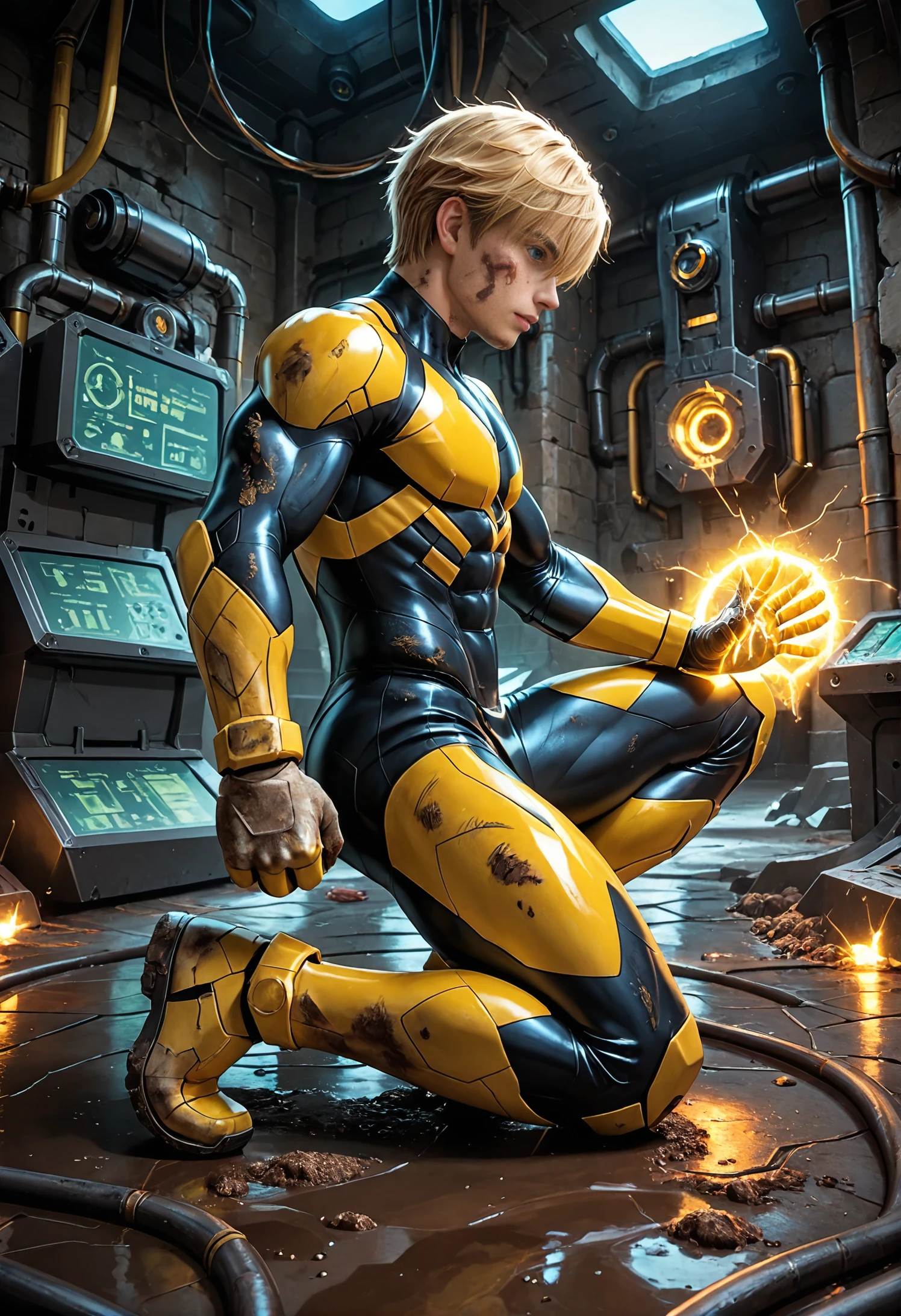 Superhero - Hero Yellow (Pony) V1