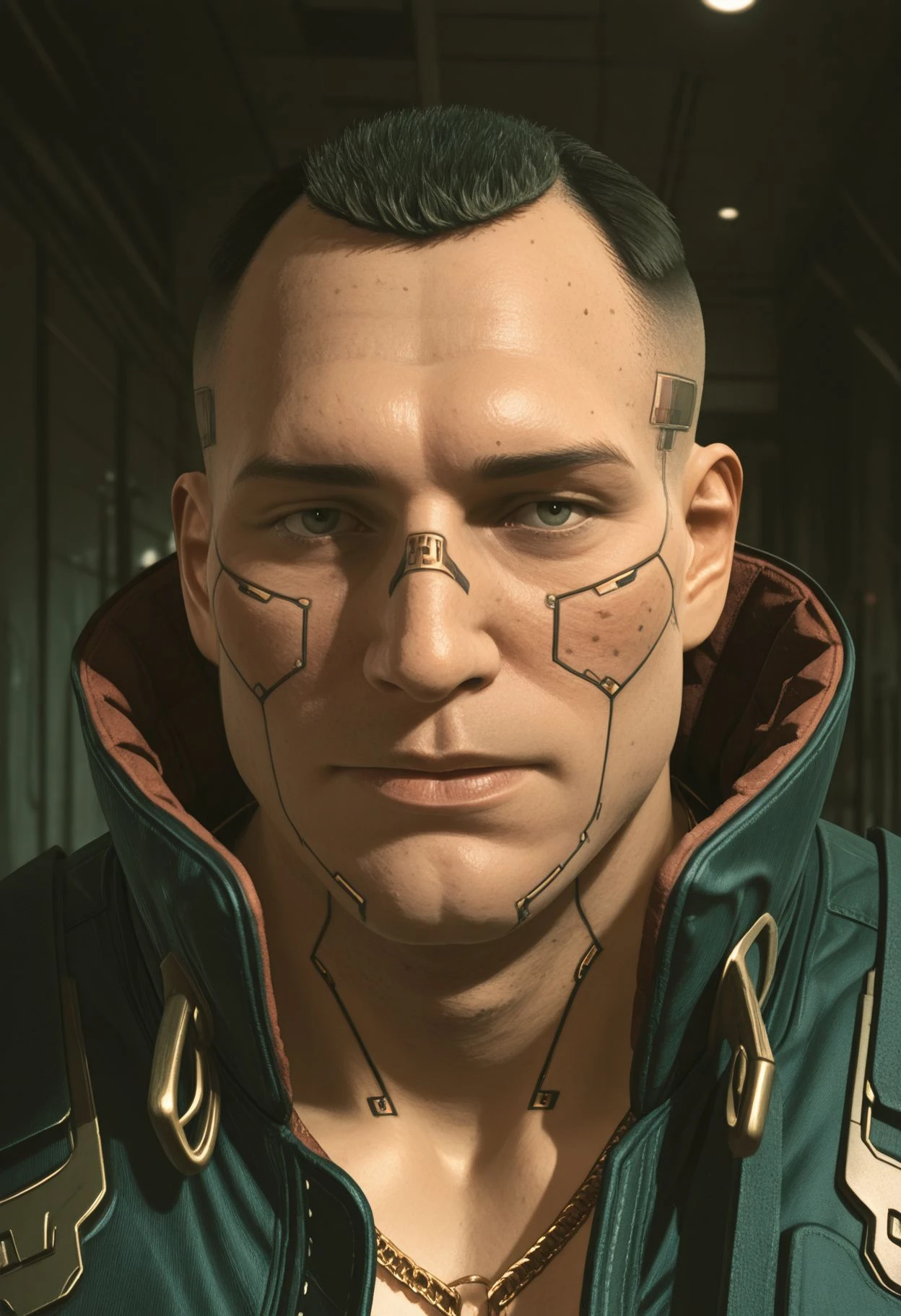 Jackie from Cyberpunk 2077 [IllustriousXL] v1.1