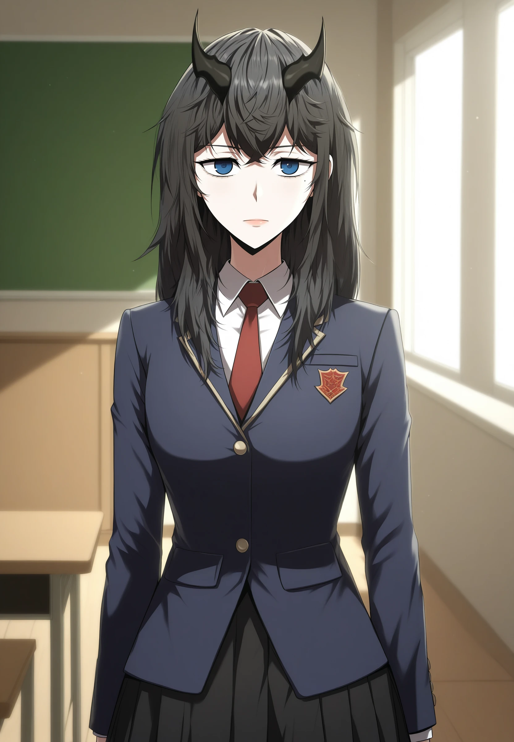 Renee Bares - The Fox-Eyed Villain of the Demon Academy V1