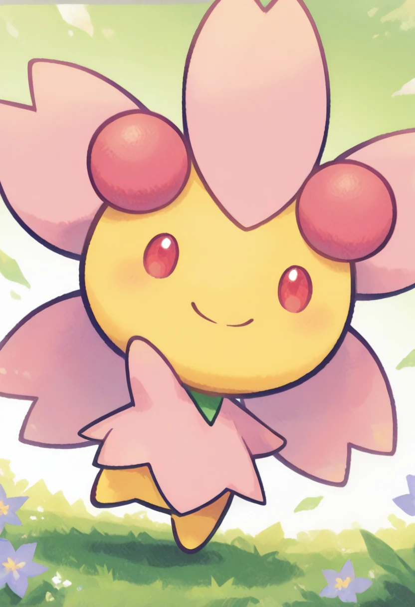 Cherrim (pokemon) v1.0