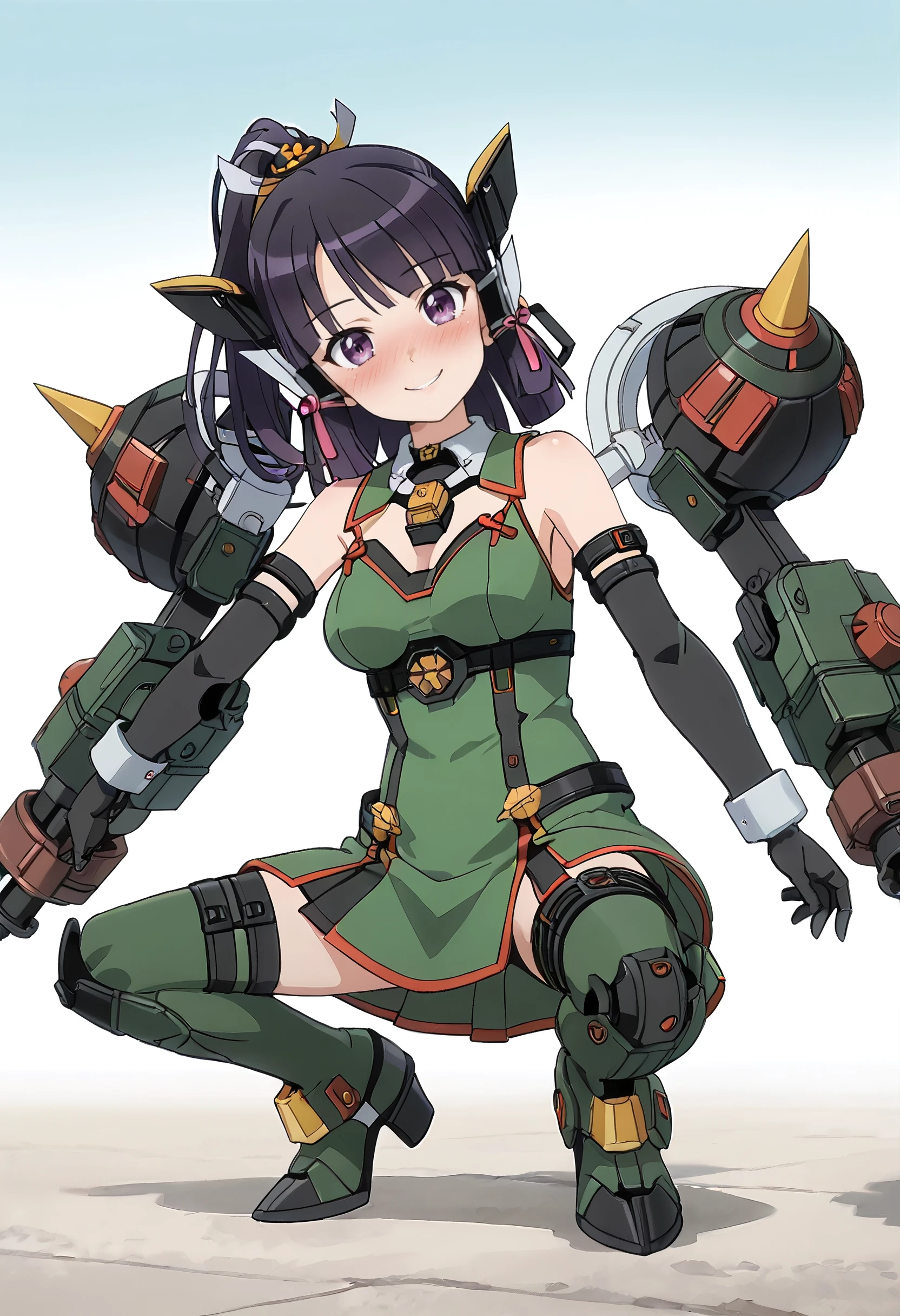 Sayaka - Soukou Musume Senki - Pony/SDXL v1.0