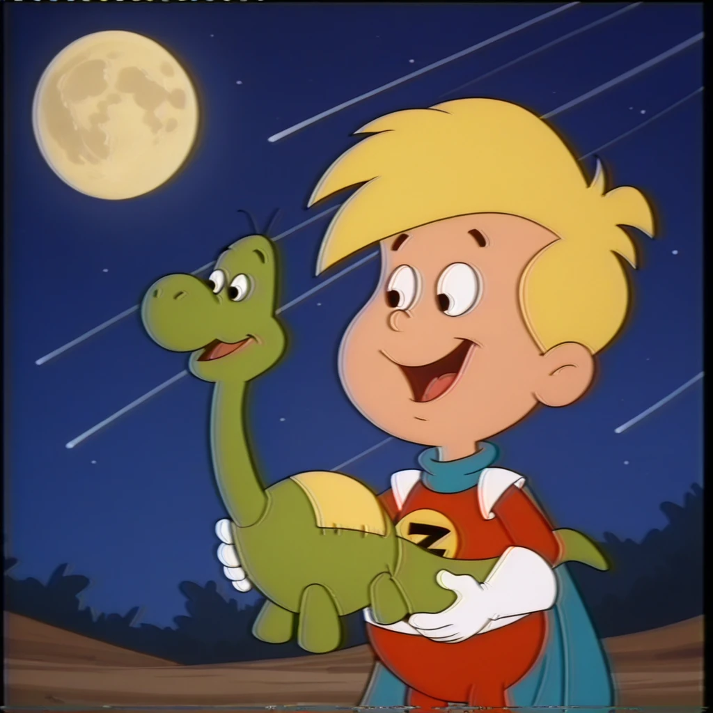 Nick and Murphy (Midnight Patrol: Adventures in the Dream Zone aka Potsworth and Co.) V1