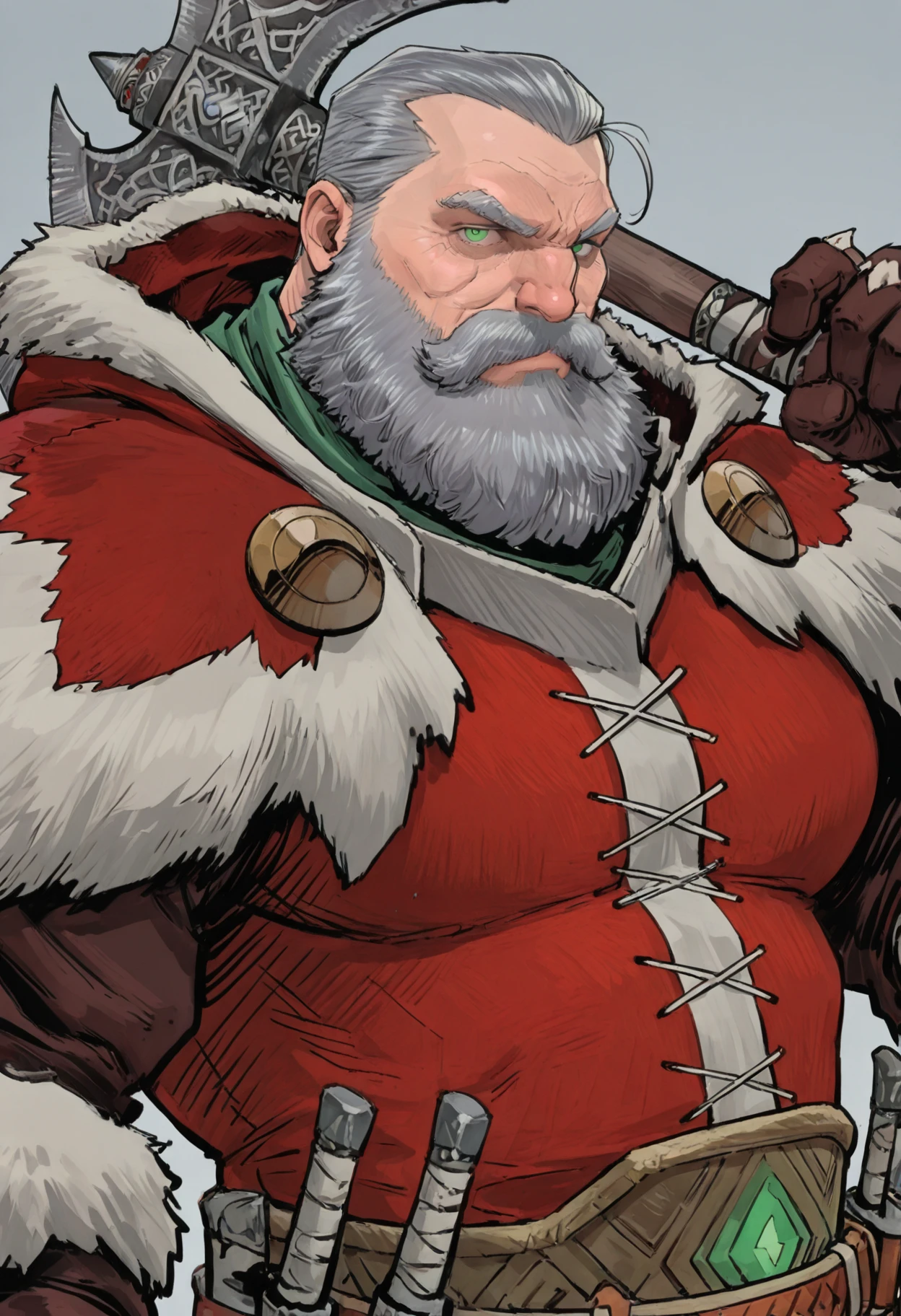 Santa Claus - DC Comic DC Santa