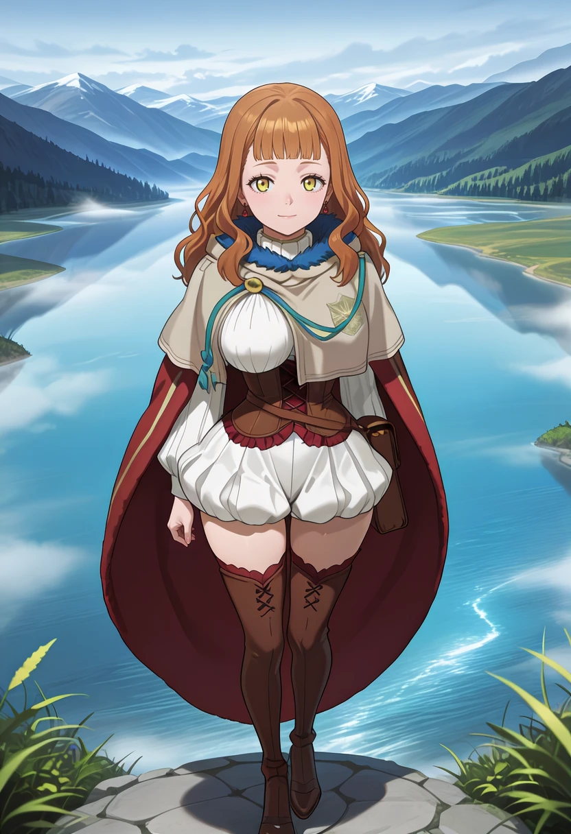 Mimosa Vermillion Black Clover v1.0 NAI