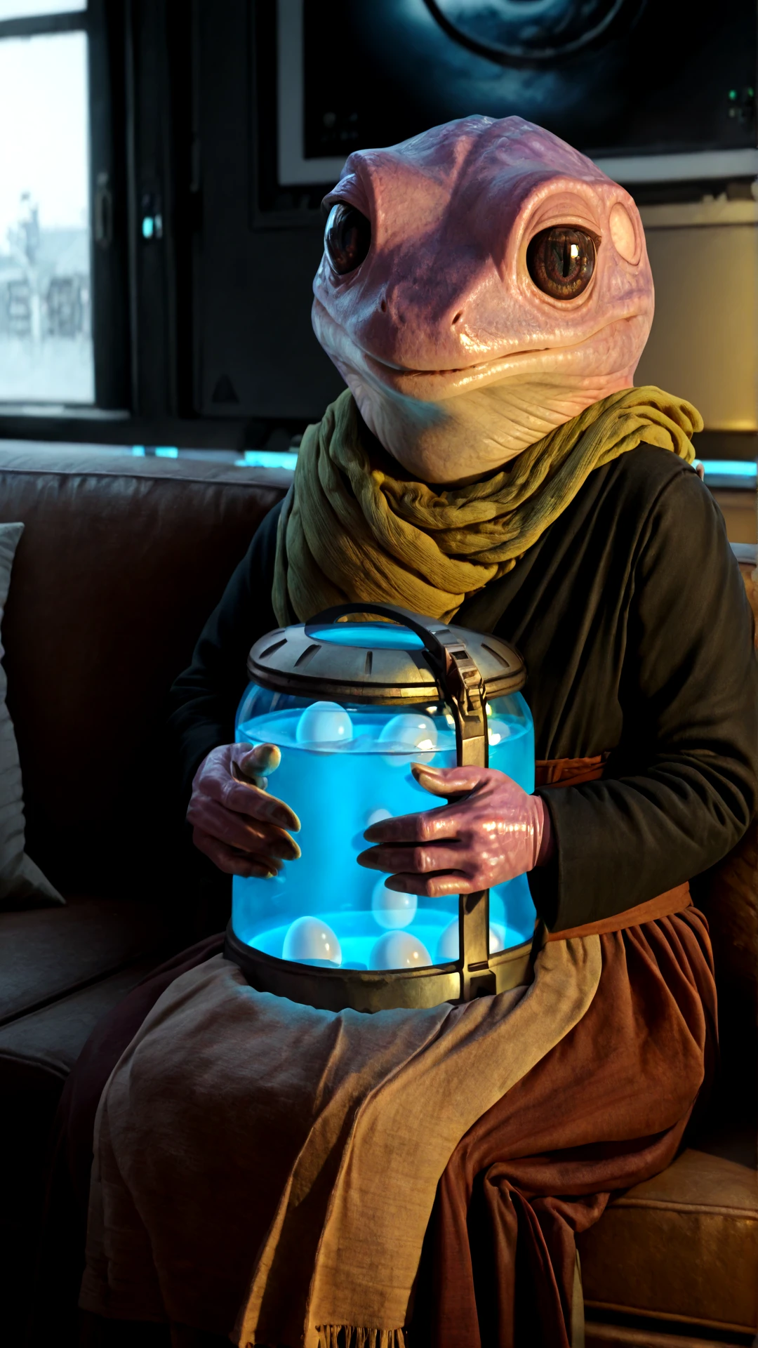 Frog Lady (Mandalorian) for Illustrious V1