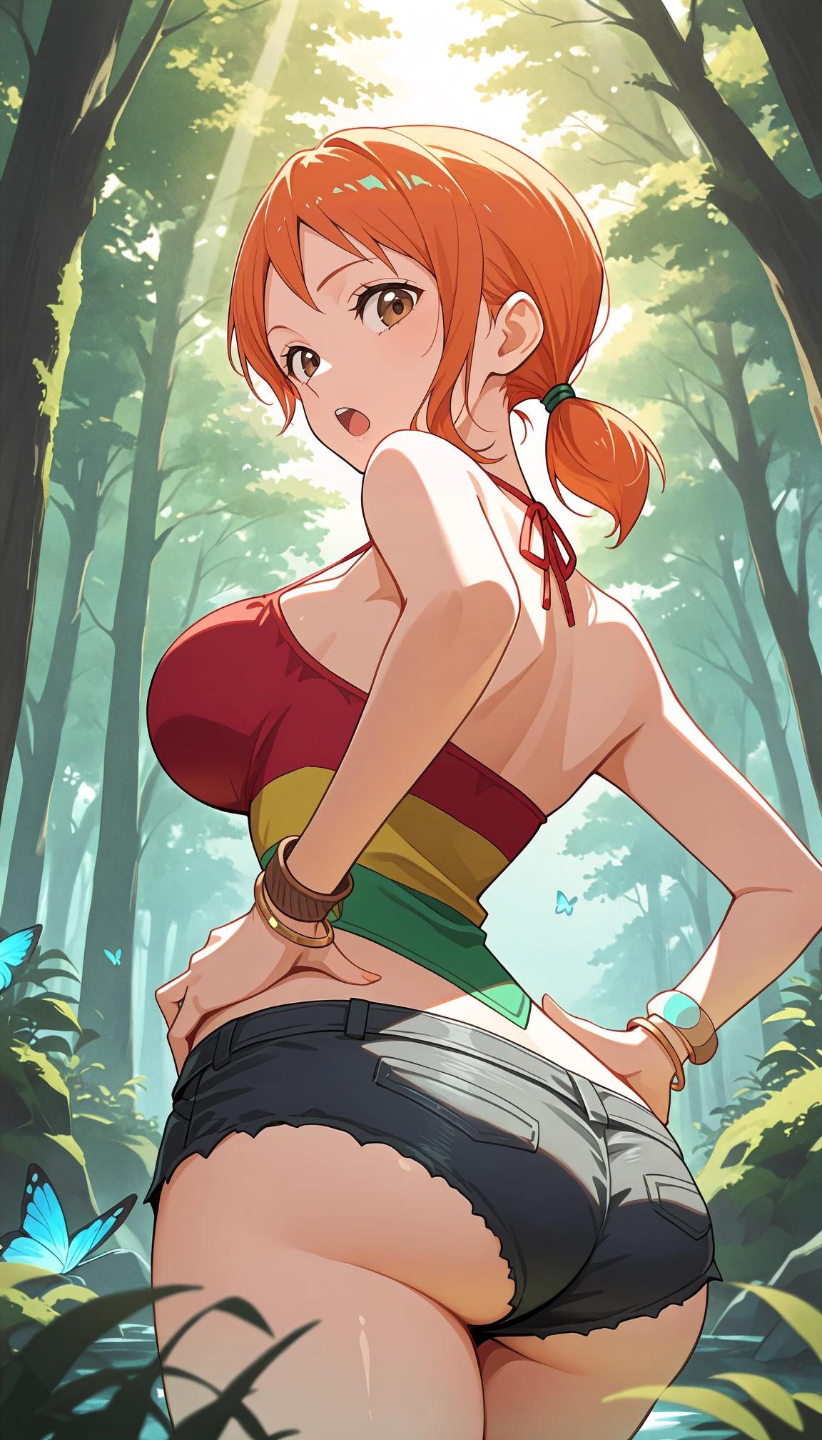 Nami (One Piece) (11 Outfits) Strong World