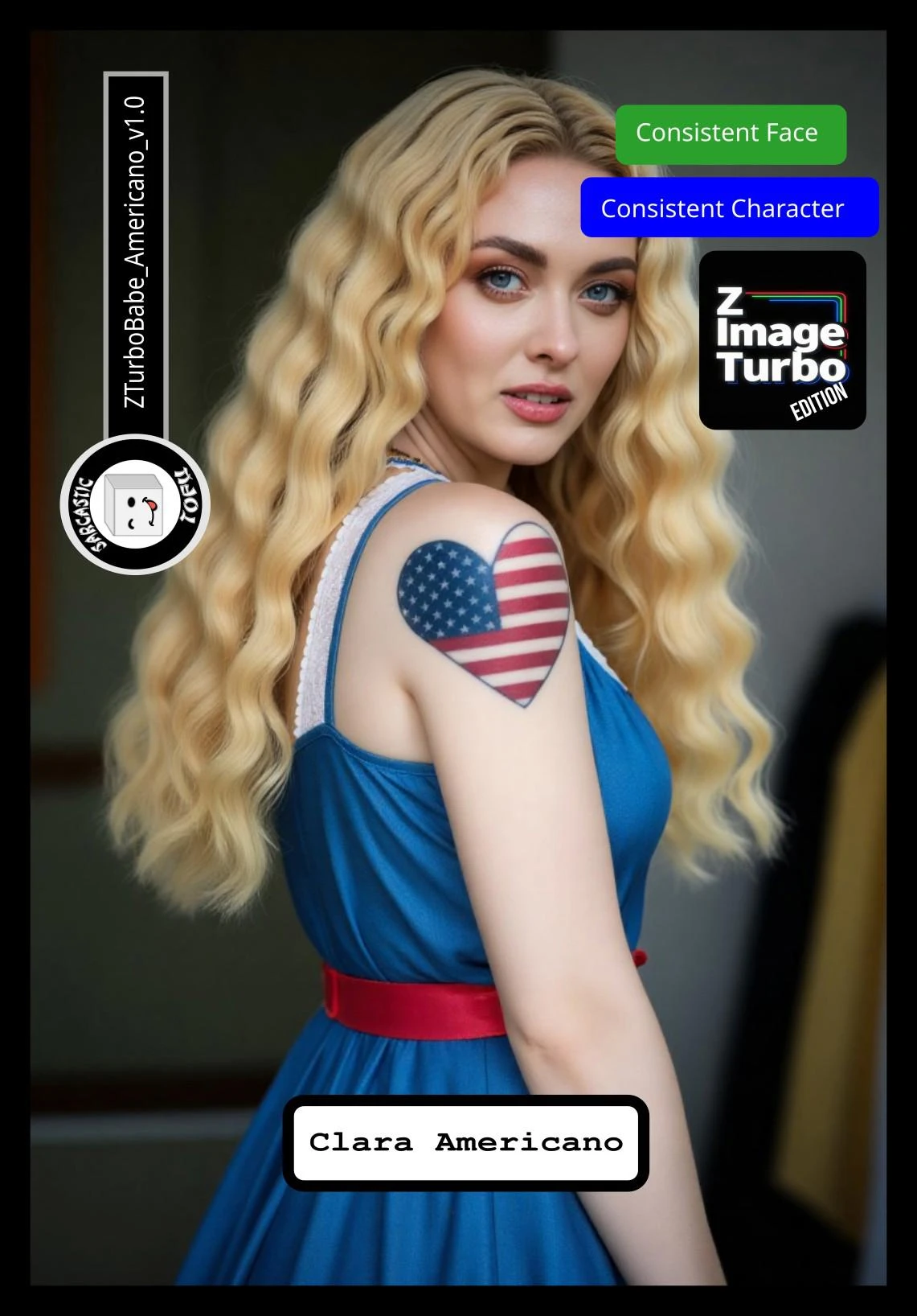 Z-Image Turbo AI Babe Pack (Part 02) by Sarcastic TOFU ZTurboBabe_Houri_v1.0