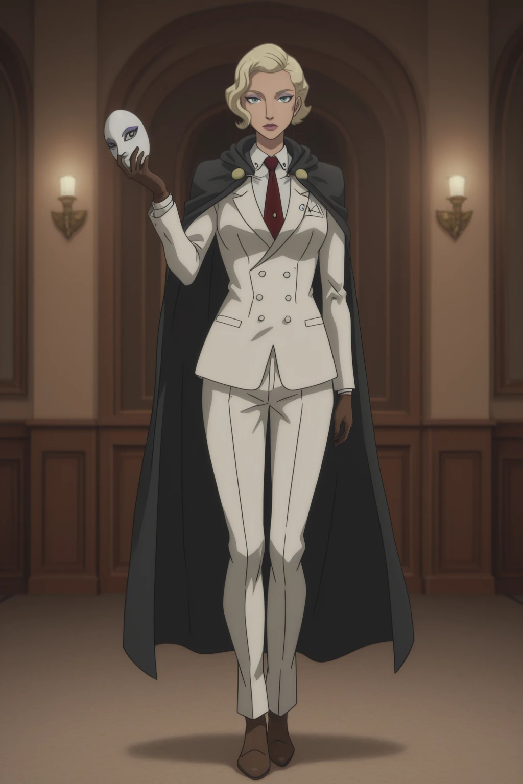 Samantha Vanaver (Batman vs. Robin) V1