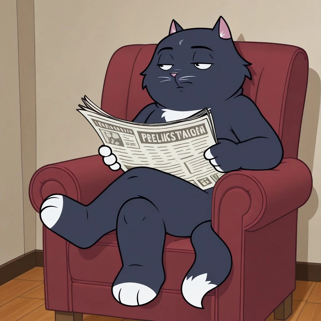 Buckley - [Slacker Cats] ~ (Illustrious) V1