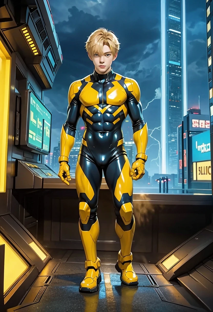 Superhero - Hero Yellow (SD1.5) V1