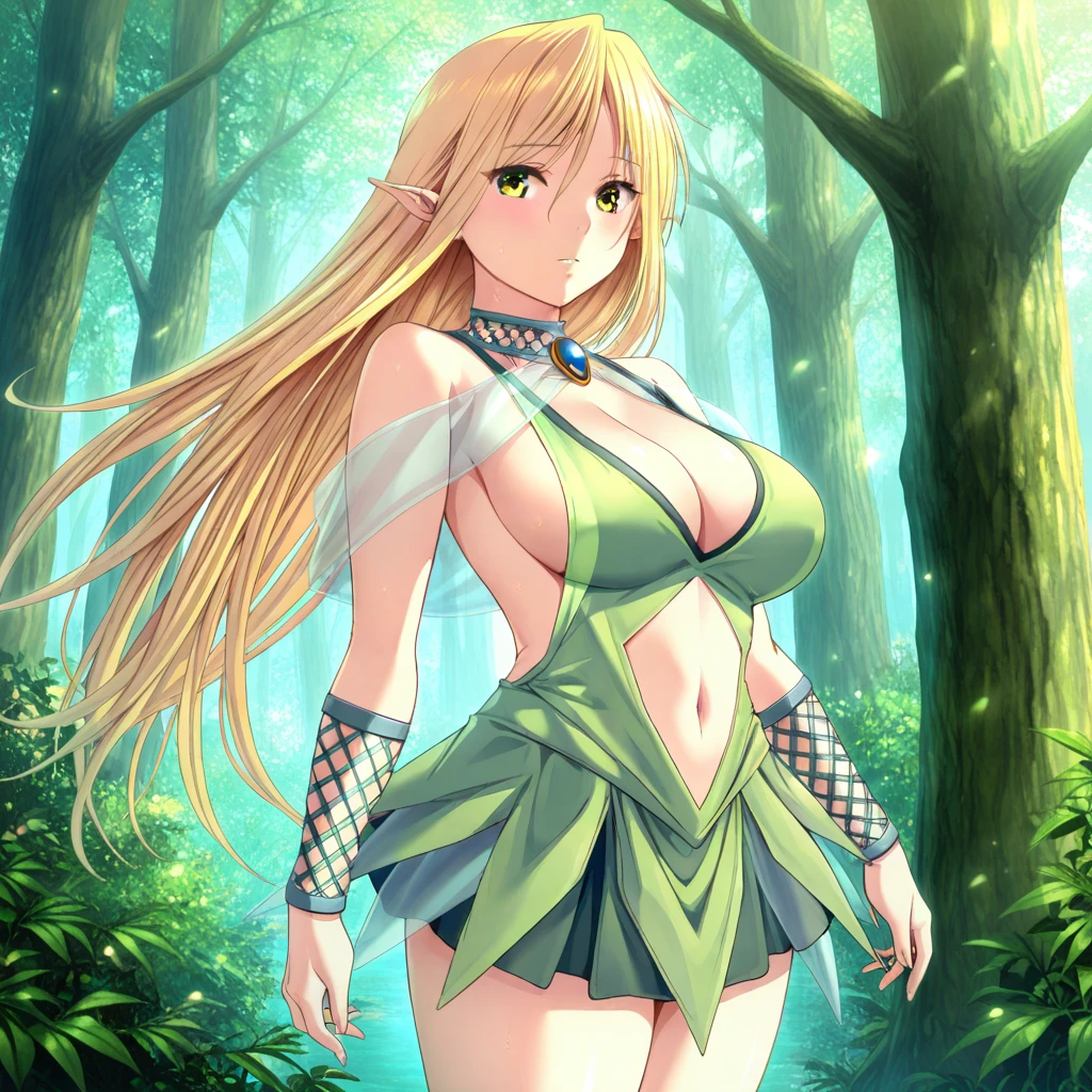 Arwin Silvermoon (Demonion ~Maou no Chika Yousai~ デモニオン ～魔王の地下要塞～) v1.0