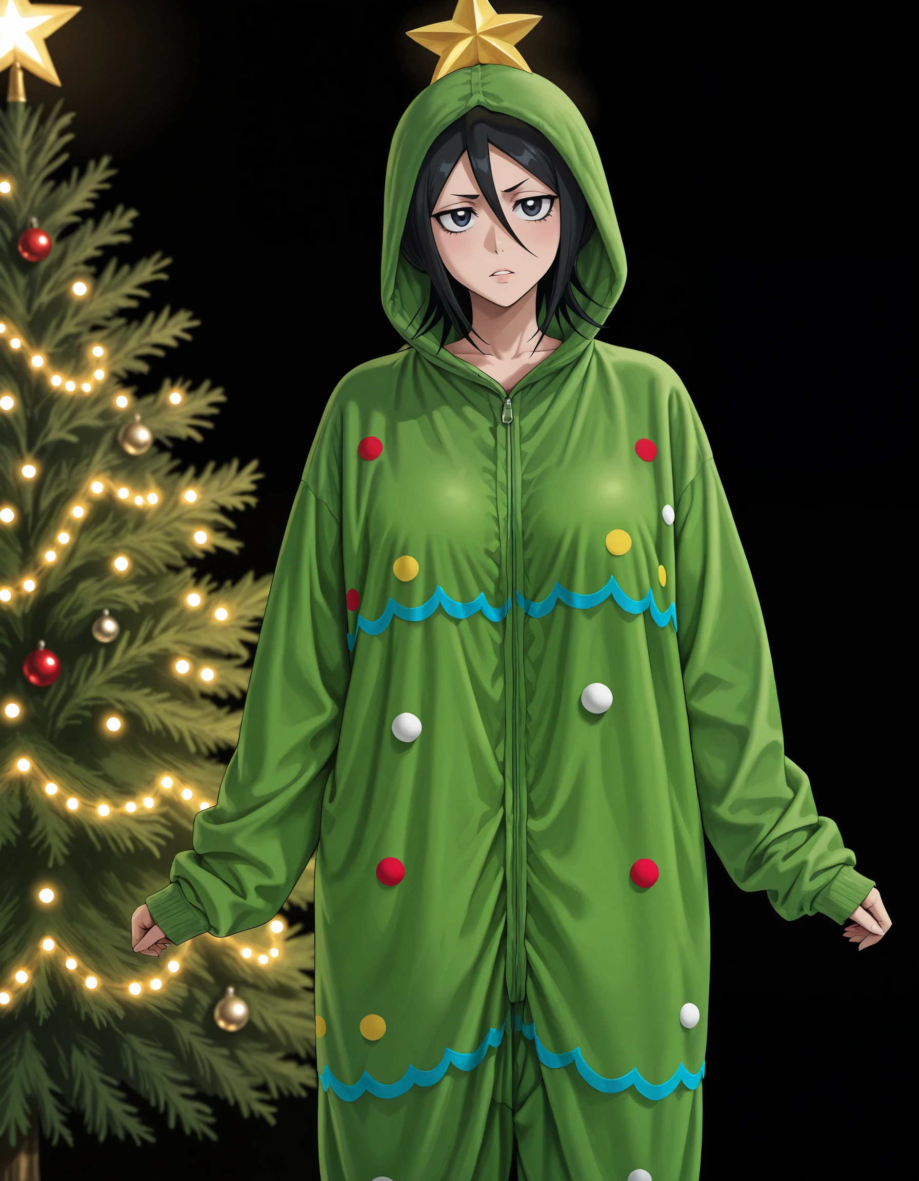 Xmas Tree Onesie