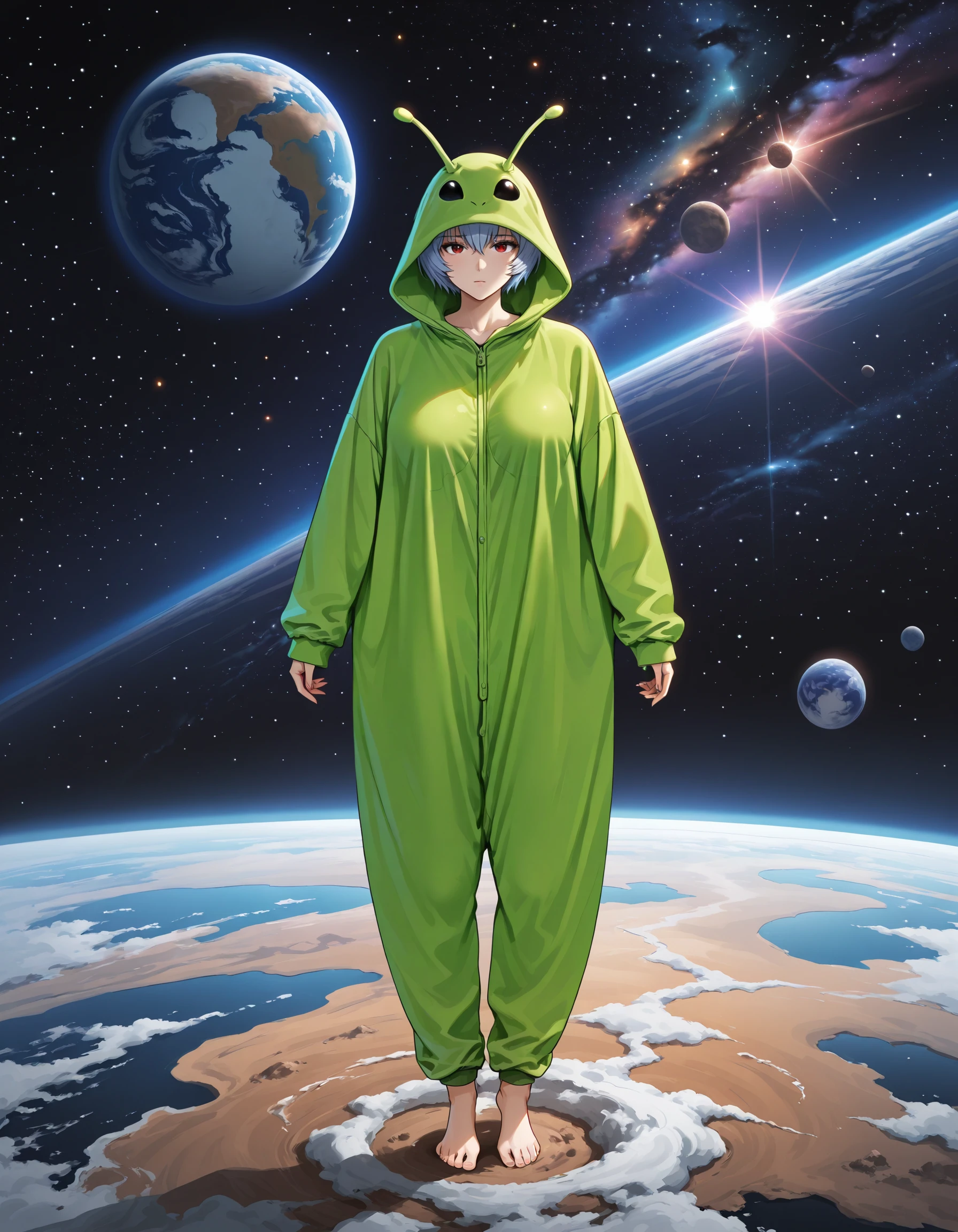 Alien Onesie illust