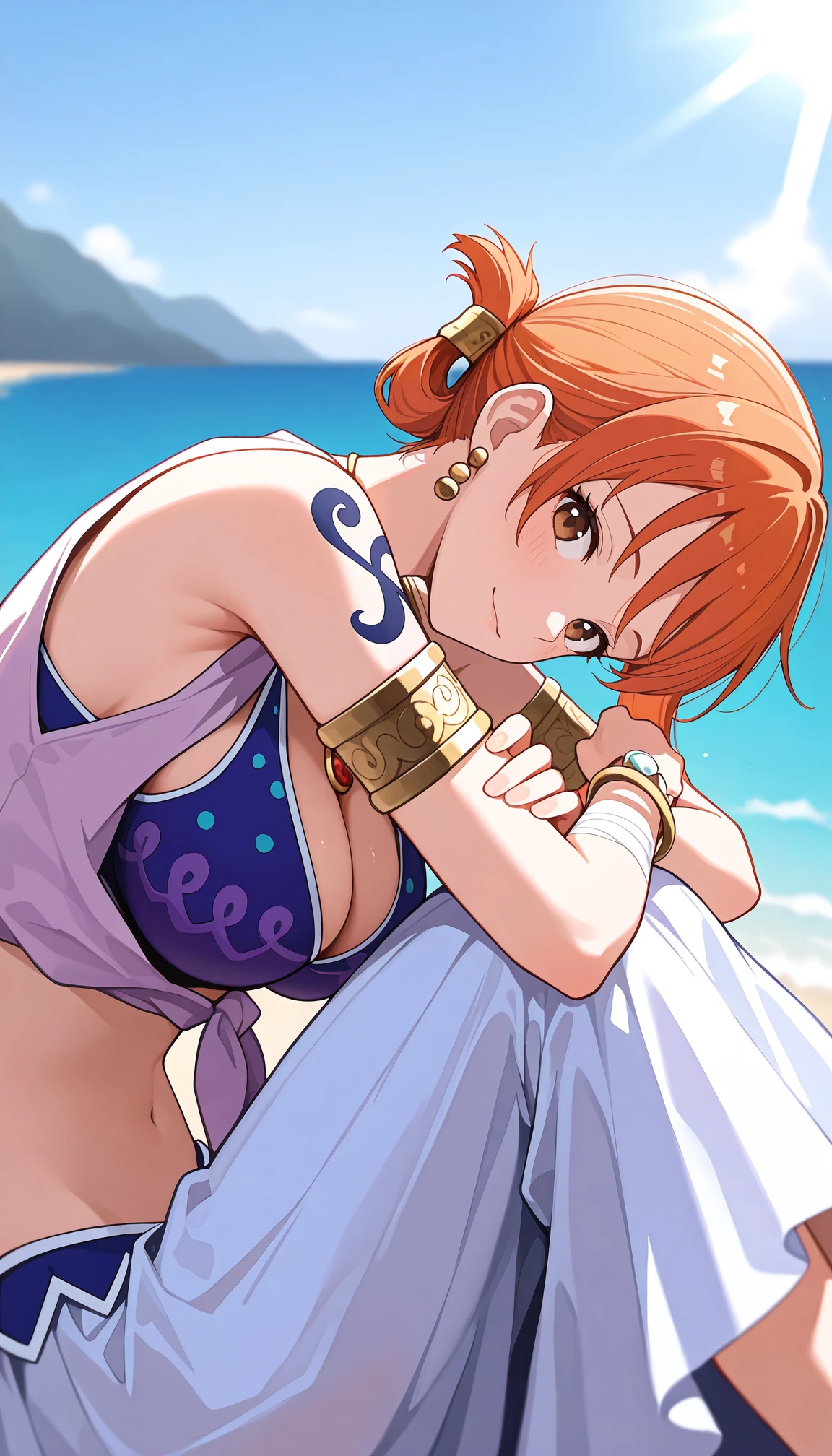 Nami (One Piece) (11 Outfits) Alabasta