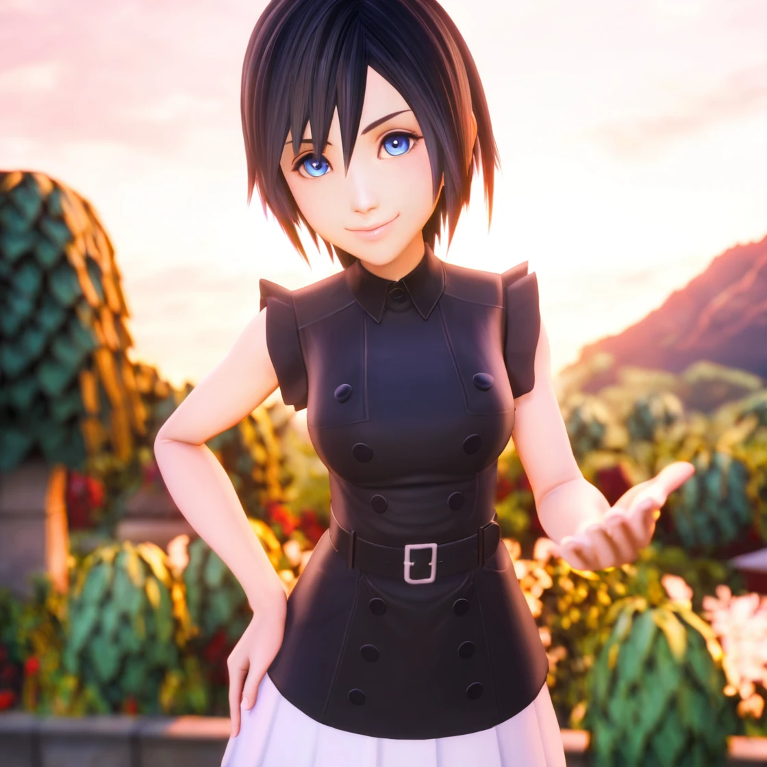 Xion From Kingdom Hearts 3 Xion Casual V4
