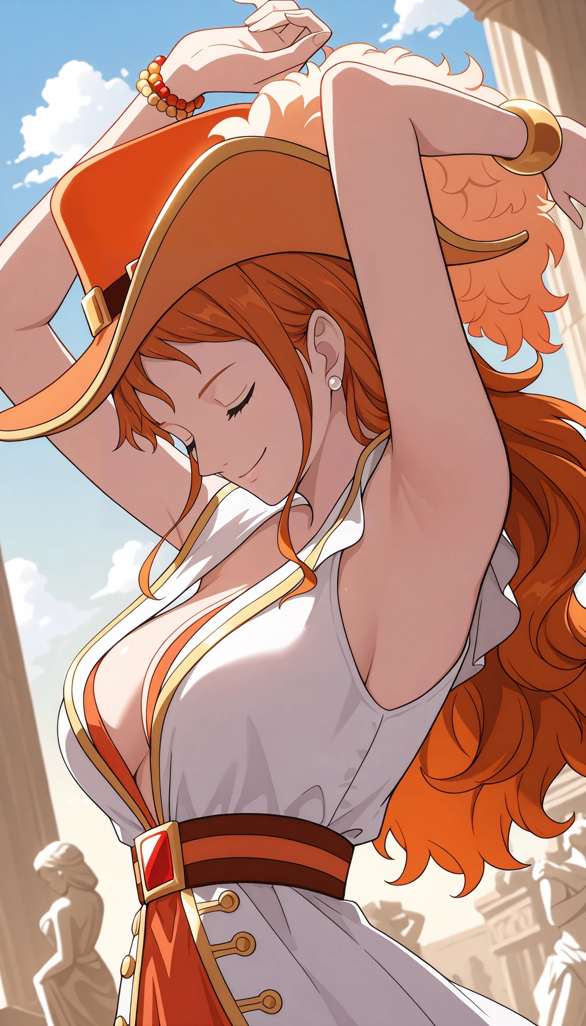 Nami (One Piece) (11 Outfits) Wake Up!