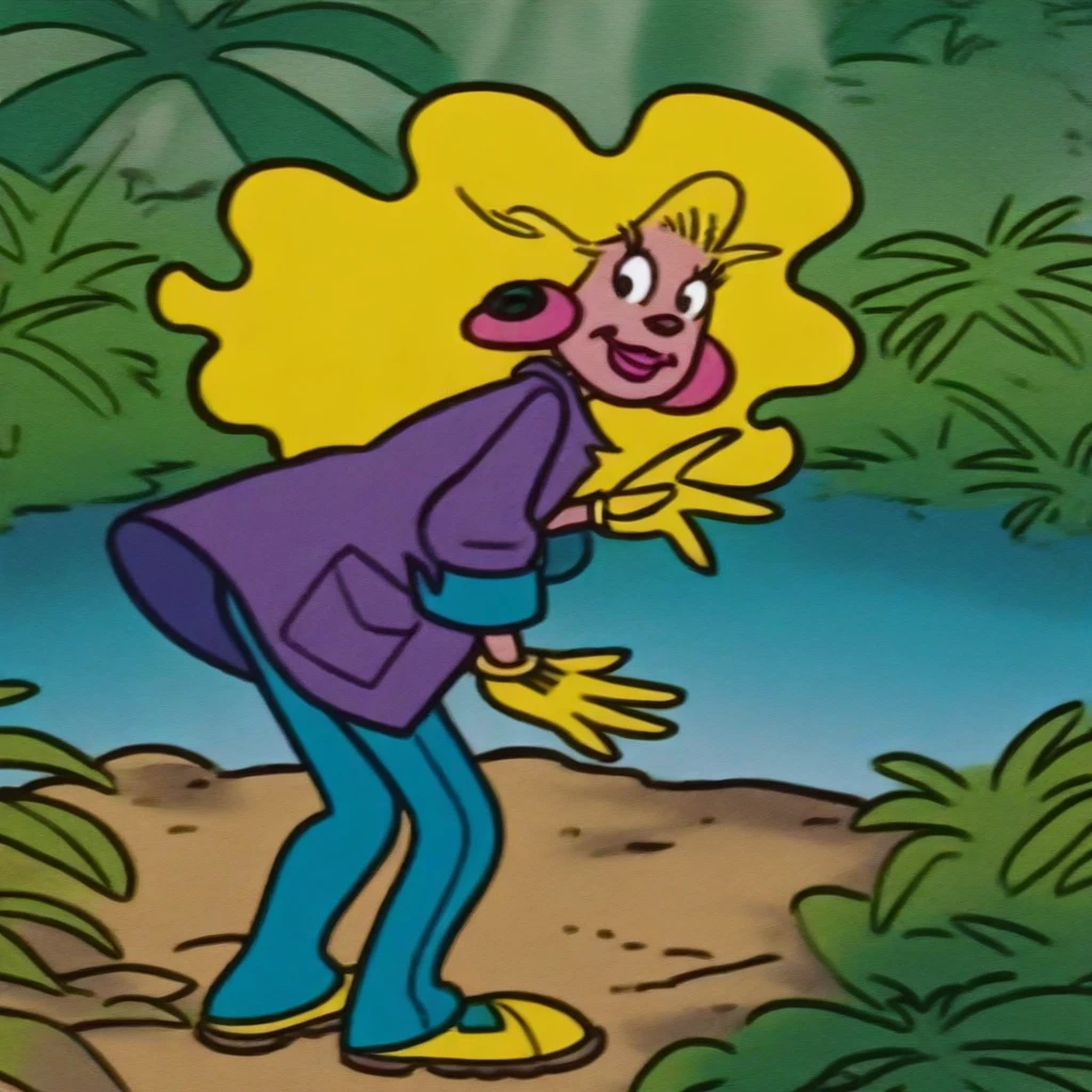 Jade (Arizona Goofy: The Hunt for the Green Star) Illustrious V1